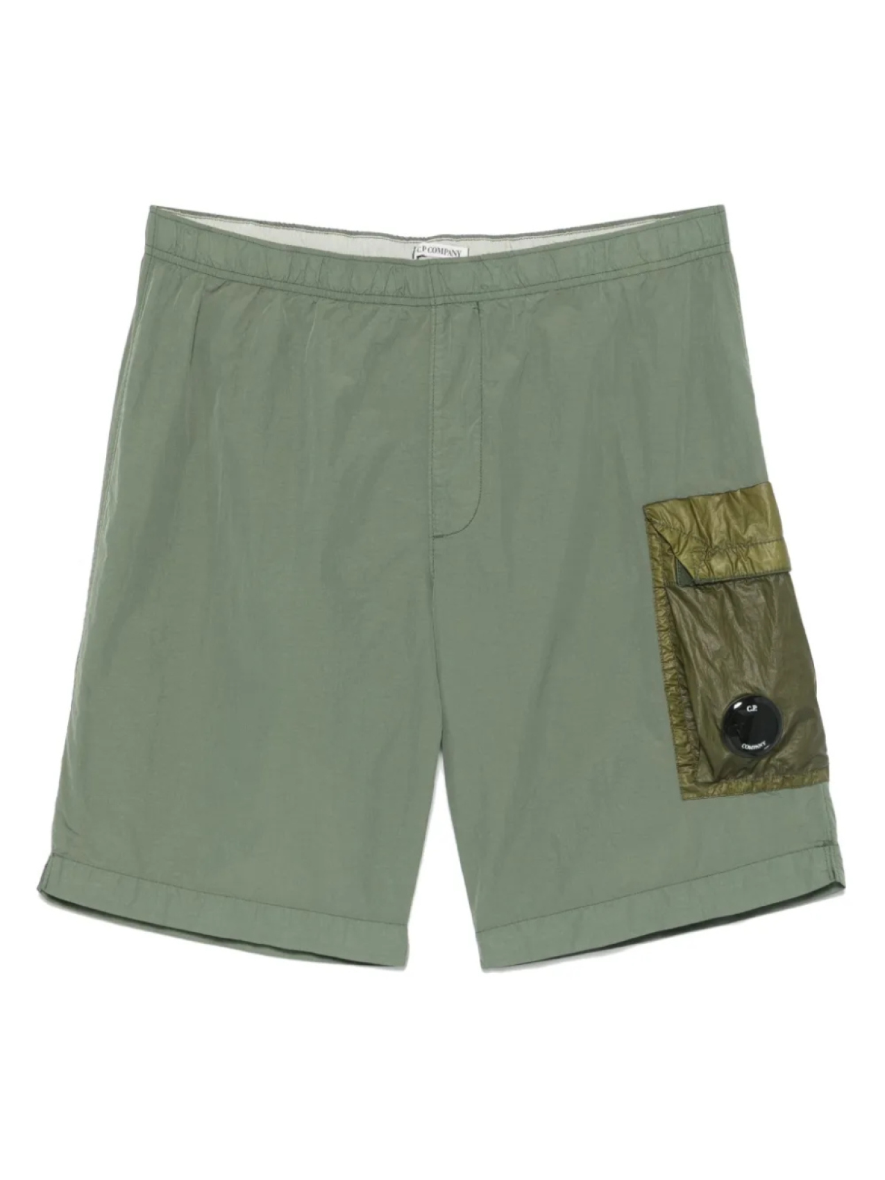 Плавки-шорты с декором Lens C.P. Company, зеленый
Плавки-шорты с декором Lens C.P. Company, зеленый