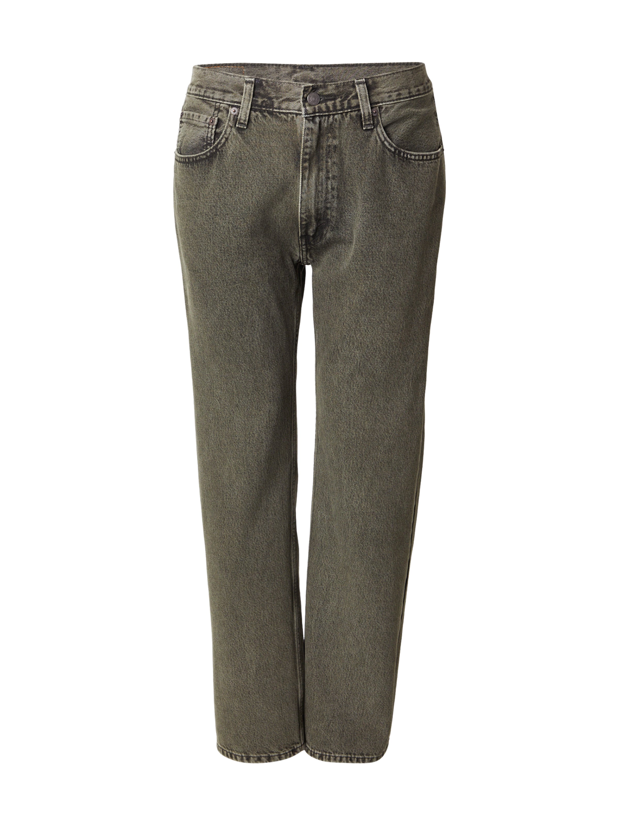 LEVI'S Джинсы свободного кроя '555 Relaxed Straight Jeans' в сером дениме
LEVI'S Джинсы свободного кроя '555 Relaxed Straight Jeans' в сером дениме