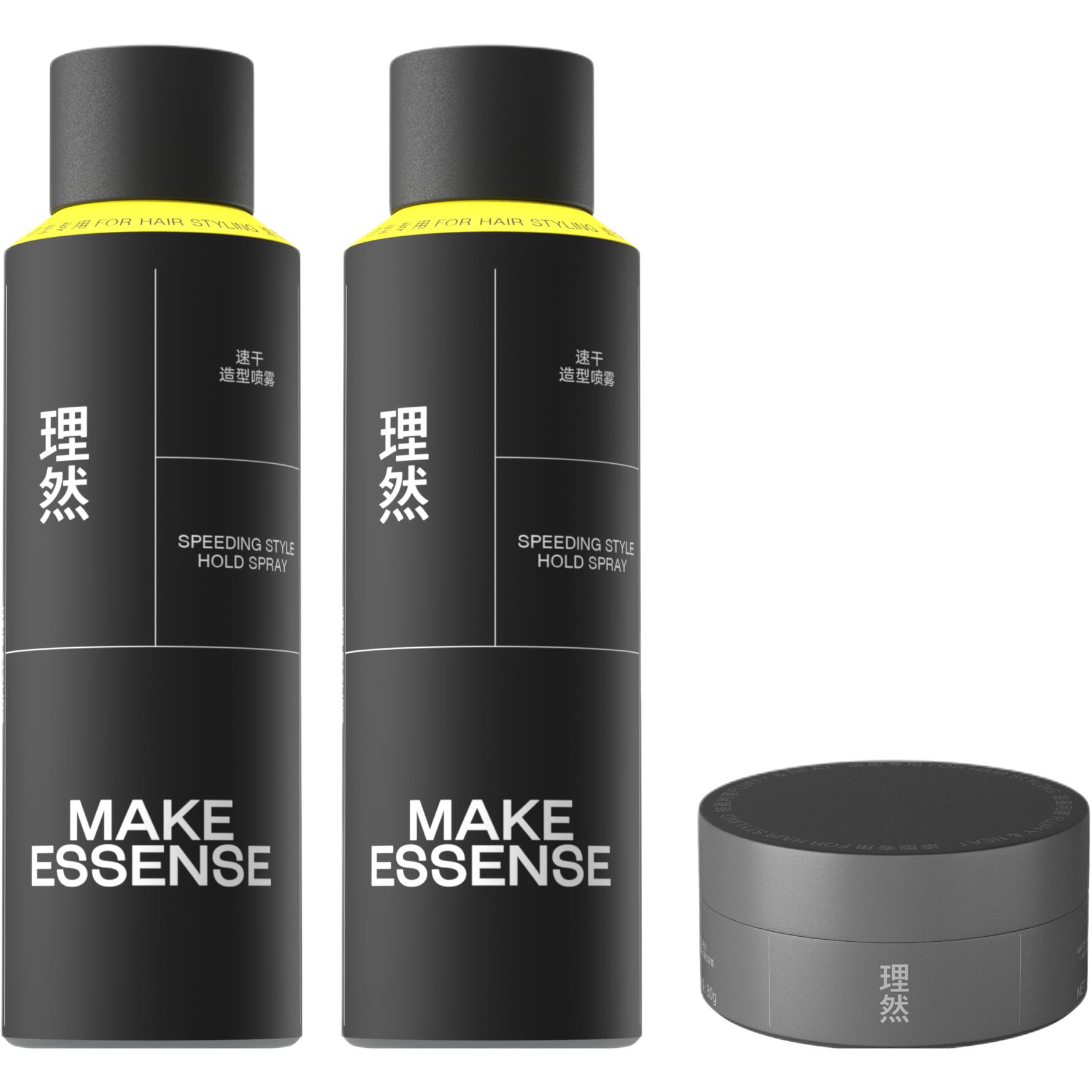 Спрей для сухих волос гель для укладки спрей комбинация вода+глина для укладки MAKE ESSENCE
Спрей для сухих волос гель для укладки спрей комбинация вода+глина для укладки MAKE ESSENCE