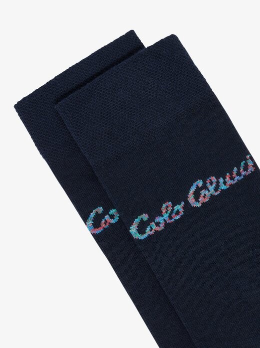 Деловые носки д'эрамо Carlo Colucci, синий
Деловые носки д'эрамо Carlo Colucci, синий