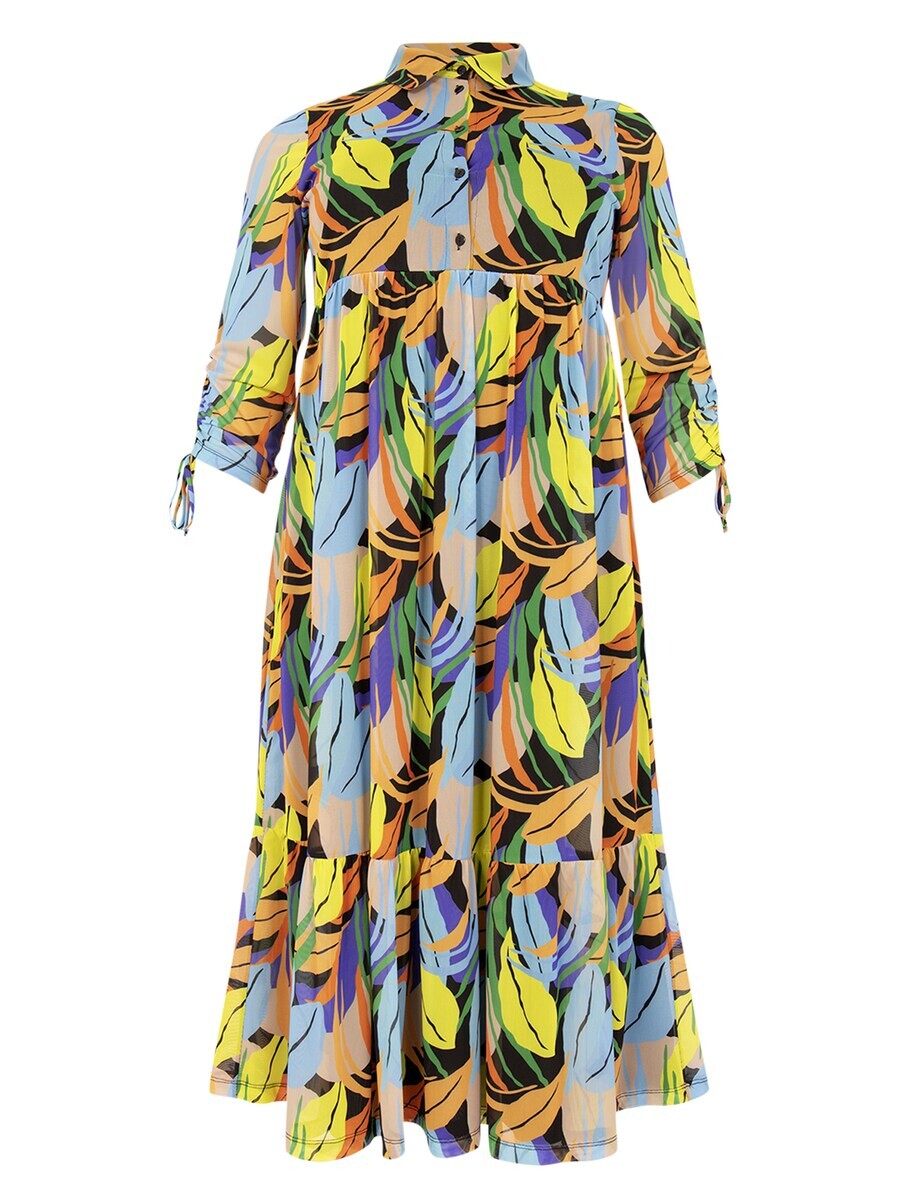 Платье-рубашка Yoek, разноцветный
Платье-рубашка Yoek, разноцветный