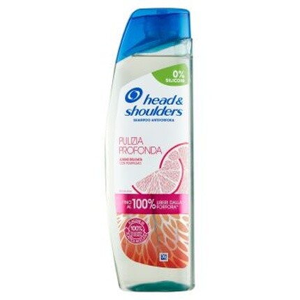 Шампунь Deep Clean Anti-Dandruff для жирной кожи головы 250 мл Head & Shoulders 
Шампунь Deep Clean Anti-Dandruff для жирной кожи головы 250 мл Head & Shoulders