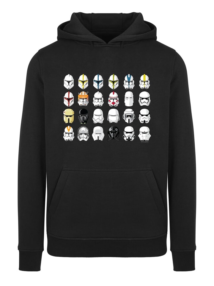 Пуловер F4NT4STIC Hoodie Star Wars Stormtrooper Piloten Helme, черный
Пуловер F4NT4STIC Hoodie Star Wars Stormtrooper Piloten Helme, черный