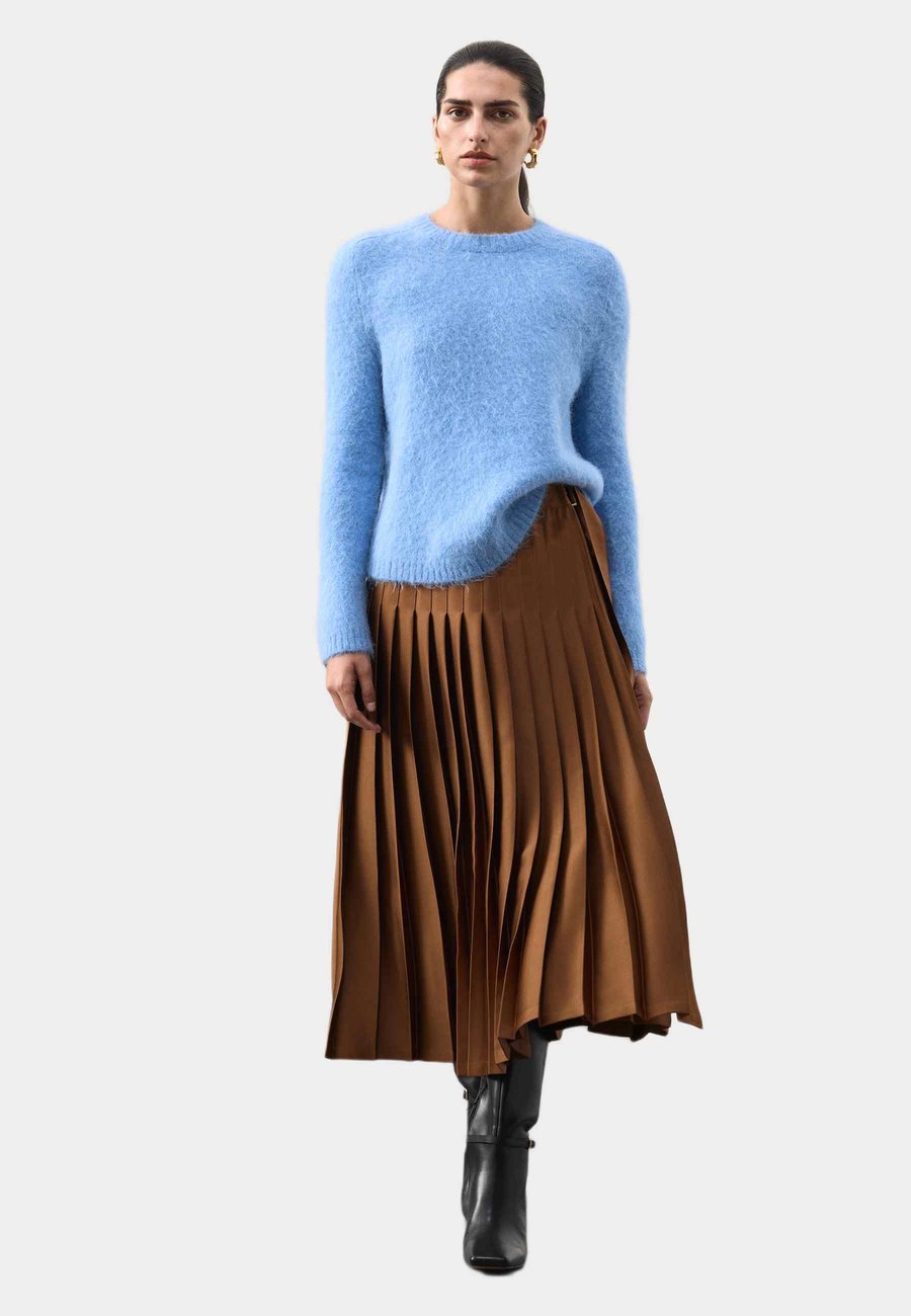 Юбка Marks & Spencer PLEATED, Rich Amber/Bronze
Юбка Marks & Spencer PLEATED, Rich Amber/Bronze