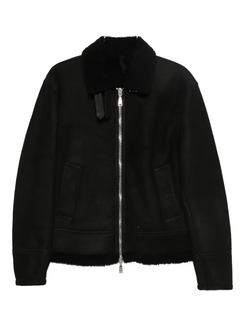 Бомбер на молнии Tagliatore, черный
Бомбер на молнии Tagliatore, черный