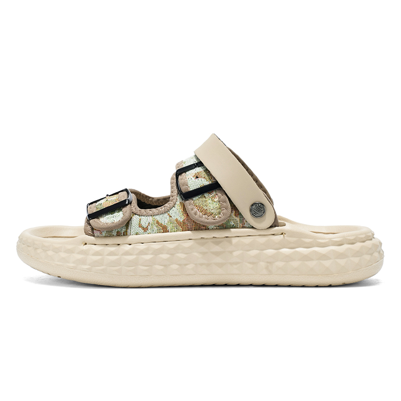 Пляжные сандалии мужские NANJIREN, Khaki
Пляжные сандалии мужские NANJIREN, Khaki