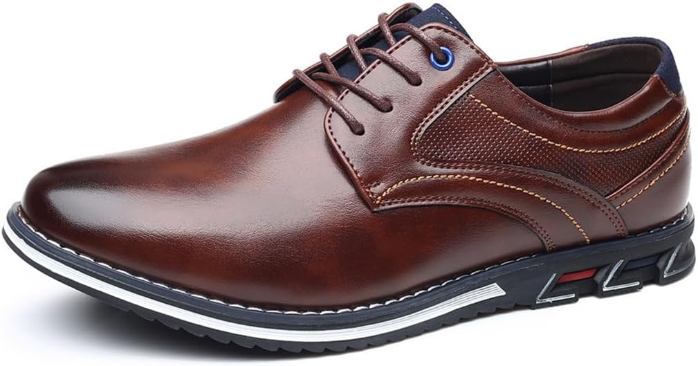 Кожаные оксфорды Swzec, коричневый
Кожаные оксфорды Swzec, коричневый