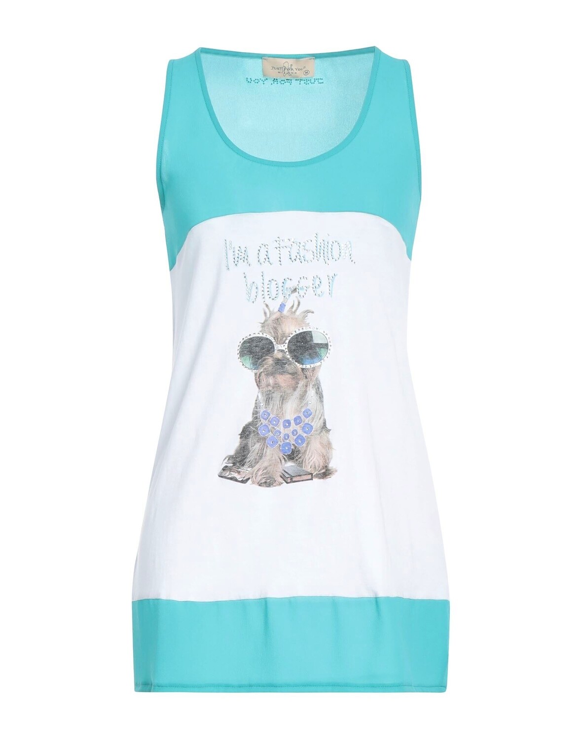 Топ Just For You, бирюзовый
Топ Just For You, бирюзовый