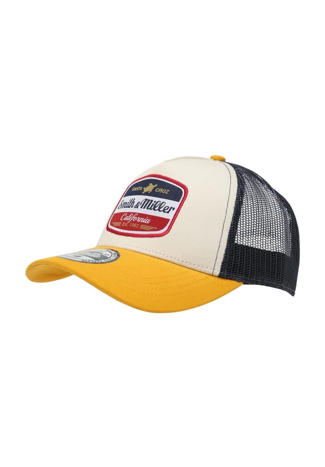 Заплатка на кепке Smith & Miller, мультиколор
Заплатка на кепке Smith & Miller, мультиколор