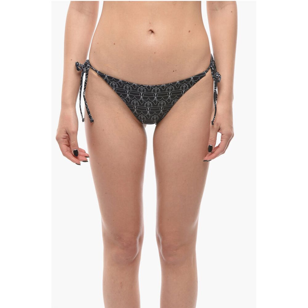 Двухцветный плавки бикини с культовым принтом по всей поверхности Karl Lagerfeld, Black and White
Двухцветный плавки бикини с культовым принтом по всей поверхности Karl Lagerfeld, Black and White