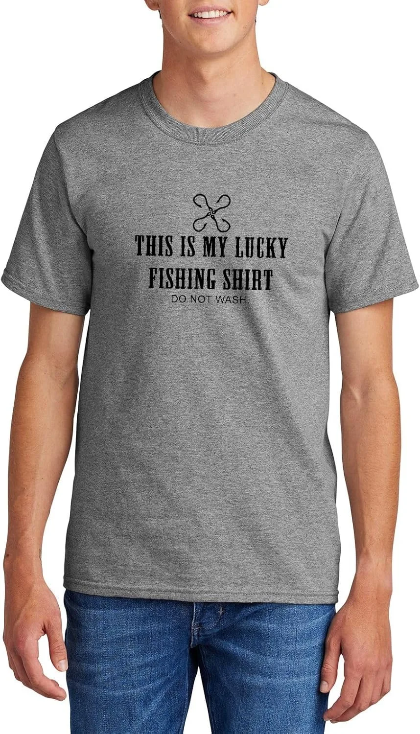 Футболка мужская My Lucky Fishing Comical Shirt
Футболка мужская My Lucky Fishing Comical Shirt