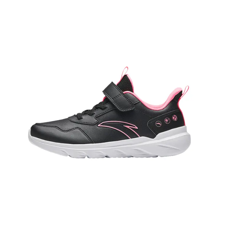 Кроссовки для бега для детей. Начальная школа Antakids, черный/розовый
Кроссовки для бега для детей. Начальная школа Antakids, черный/розовый