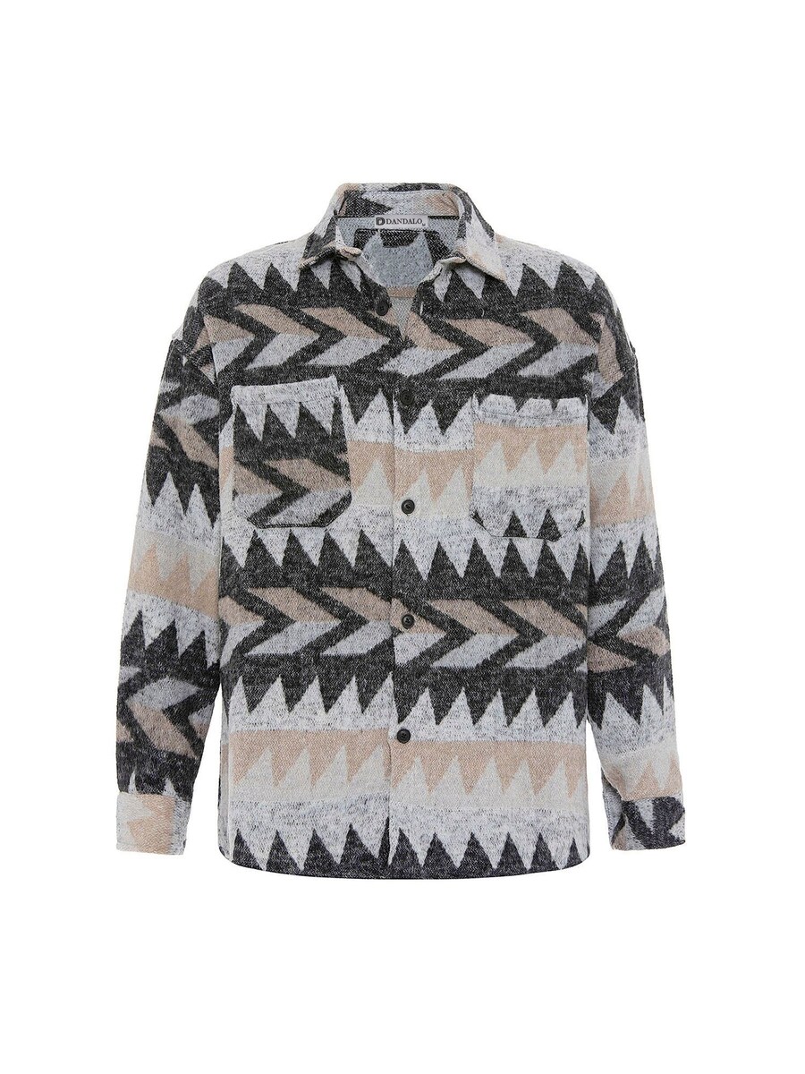 Рубашка обычного кроя на пуговицах Dandalo Rodrigo, черный
Рубашка обычного кроя на пуговицах Dandalo Rodrigo, черный