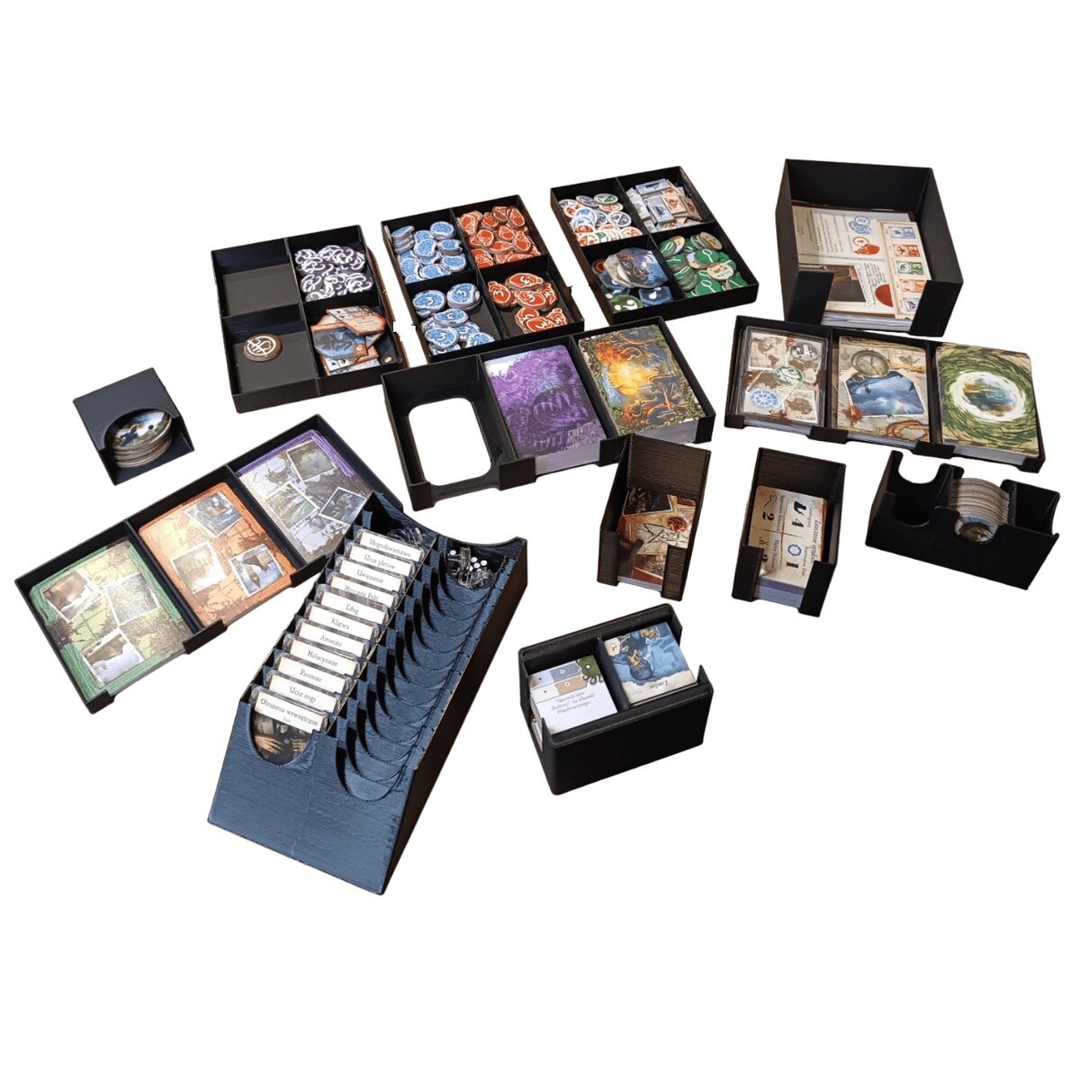 Вставка для жуткого ужаса The Ancient Terror PlanszówkaPlus
Вставка для жуткого ужаса The Ancient Terror PlanszówkaPlus