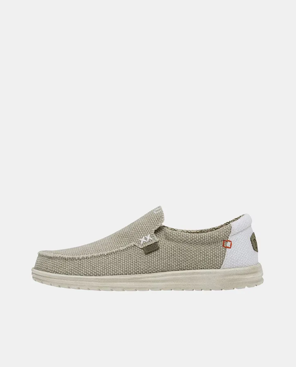 Плетеные мужские мокасины Mikka из органического хлопка HeyDude, бежевый
Плетеные мужские мокасины Mikka из органического хлопка HeyDude, бежевый