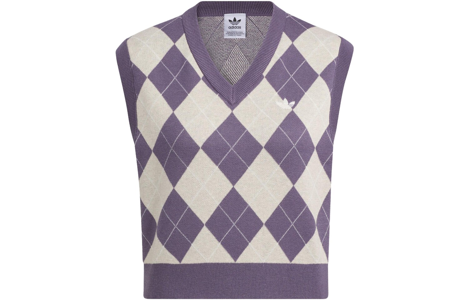 Жилет женский темно-серый фиолетовый/светло-коричневый Adidas Originals
Жилет женский темно-серый фиолетовый/светло-коричневый Adidas Originals