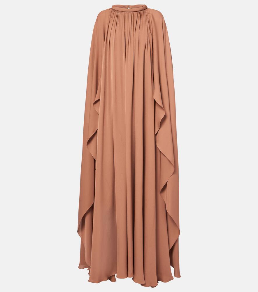Шёлковый кафтан Elie Saab, Tuscan Tan
Шёлковый кафтан Elie Saab, Tuscan Tan