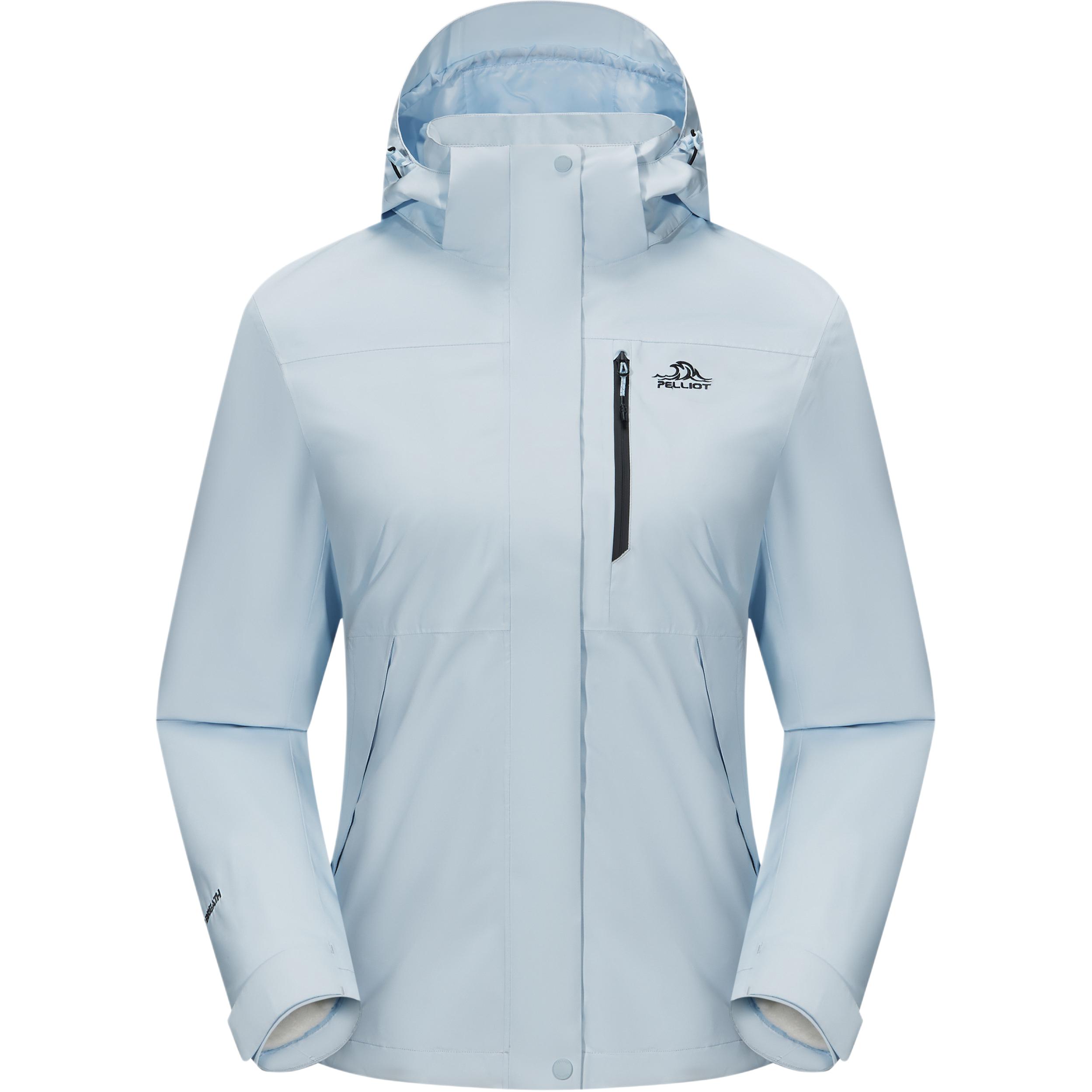 PELLIOT Ветровка женская водонепроницаемая ветрозащитная дышащая износостойкая термоизолирующая быстросохнущая, Ice Blue
PELLIOT Ветровка женская водонепроницаемая ветрозащитная дышащая износостойкая термоизолирующая быстросохнущая, Ice Blue