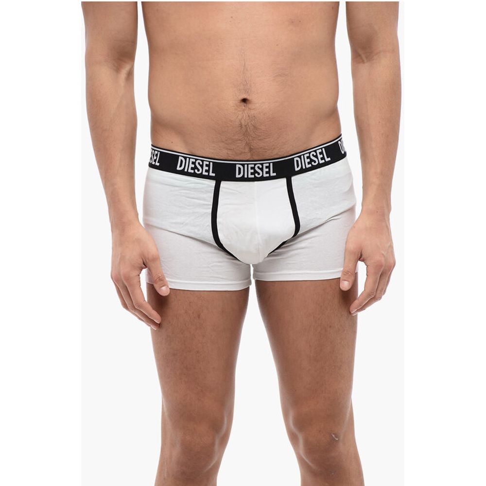 Комплект из 2 трусов-боксеров из эластичного хлопка с резинкой с логотипом Diesel, Black and White
Комплект из 2 трусов-боксеров из эластичного хлопка с резинкой с логотипом Diesel, Black and White