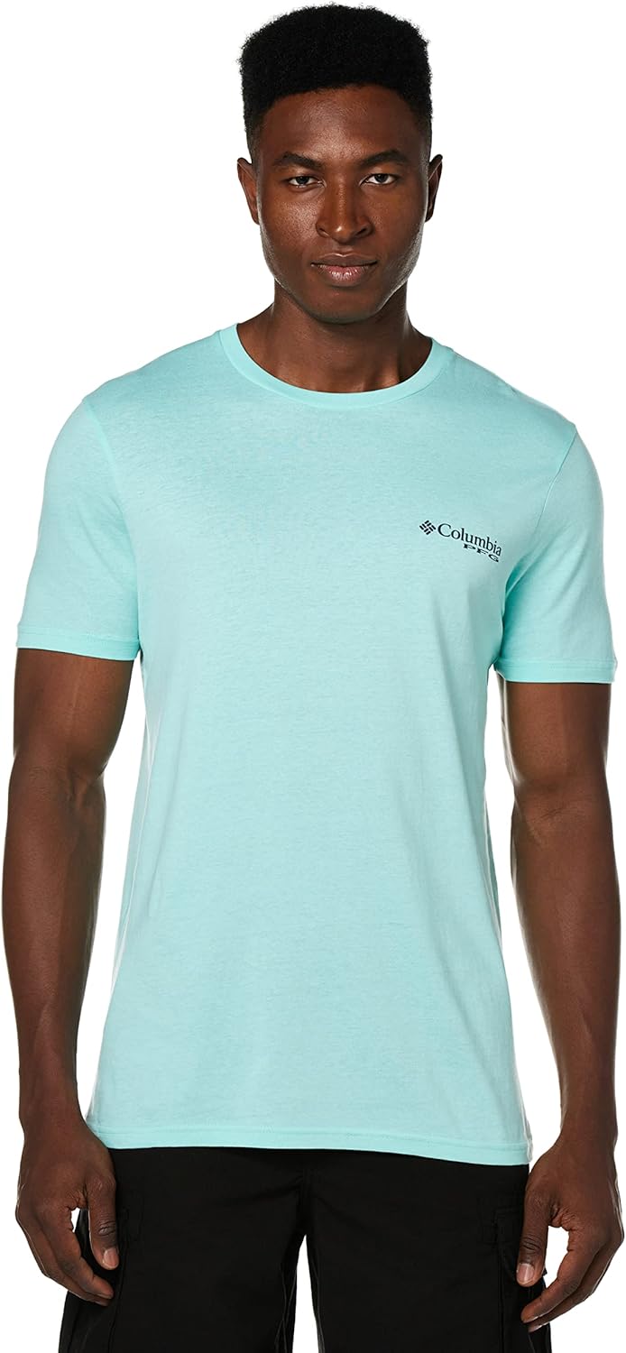 Columbia мужская футболка PFG Graphic, Gulf Stream/Biber
Columbia мужская футболка PFG Graphic, Gulf Stream/Biber