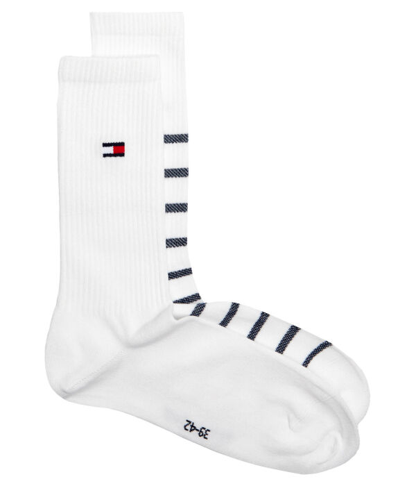 Носки 2 шт Бретон Tommy Jeans, белый
Носки 2 шт Бретон Tommy Jeans, белый