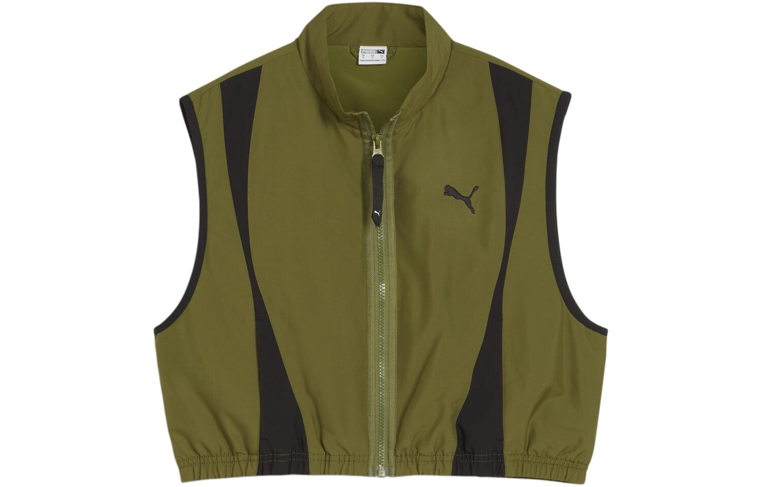 Жилет женский зеленый Puma
Жилет женский зеленый Puma