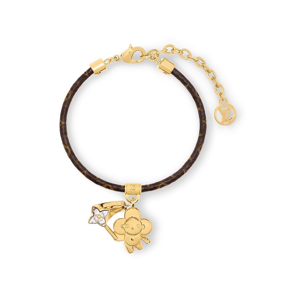Браслет Вивьен Louis Vuitton, коричневый
Браслет Вивьен Louis Vuitton, коричневый