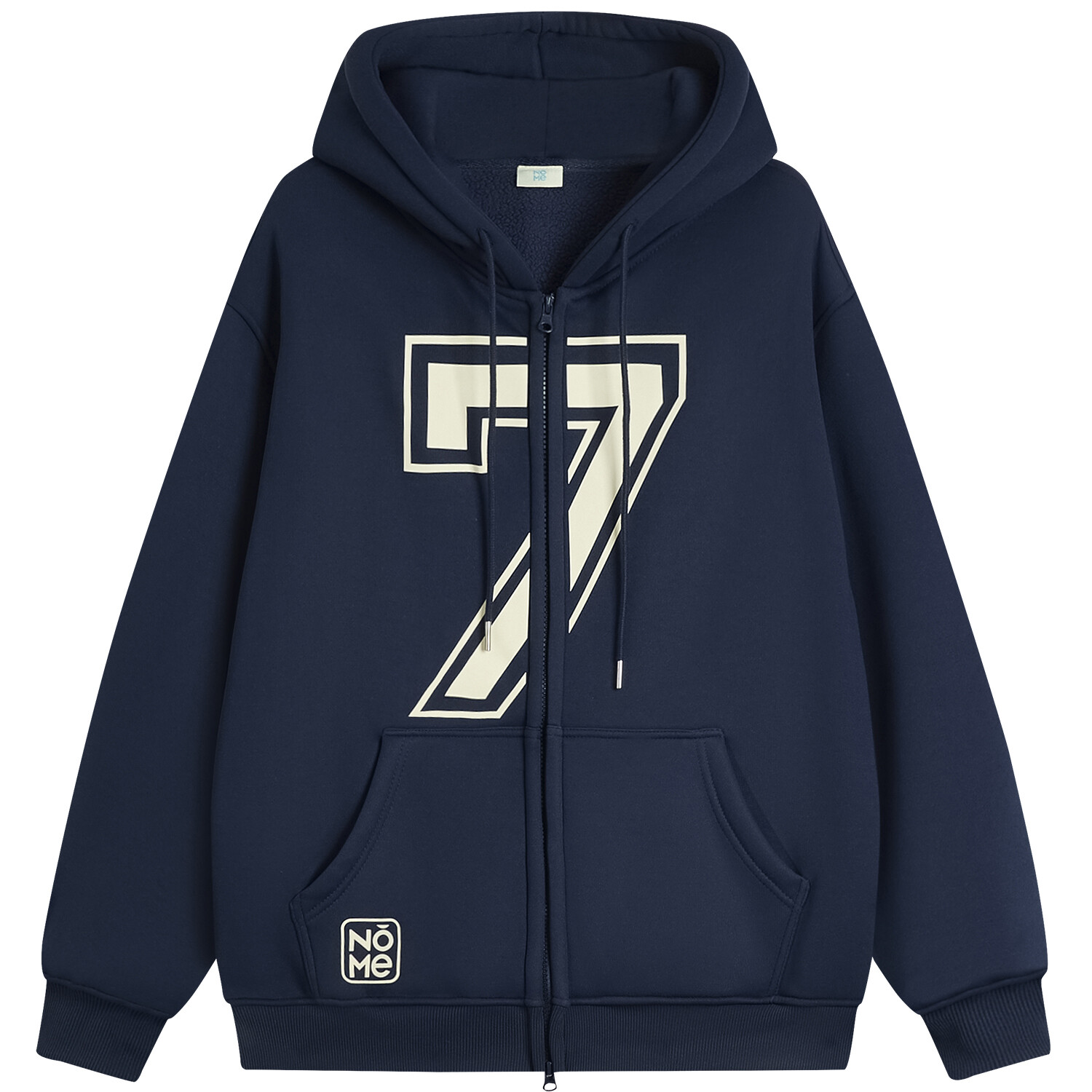 Толстовка унисекс NOME, Каролина Блю
Толстовка унисекс NOME, Каролина Блю