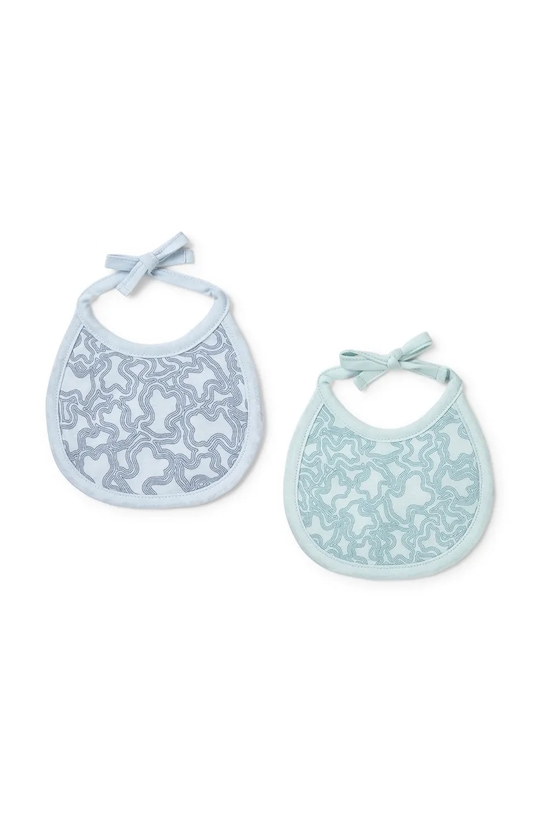 Слюнявчик детский KaosP 2 шт Tous, синий
Слюнявчик детский KaosP 2 шт Tous, синий