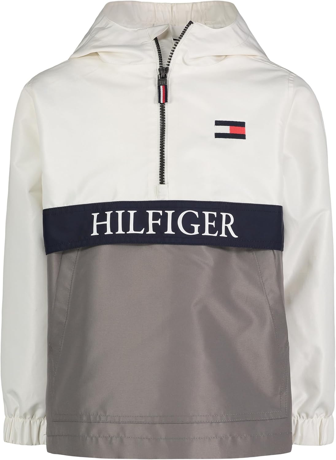 Легкая ветровка-поповер с капюшоном для мальчиков Tommy Hilfiger, Snow White
Легкая ветровка-поповер с капюшоном для мальчиков Tommy Hilfiger, Snow White