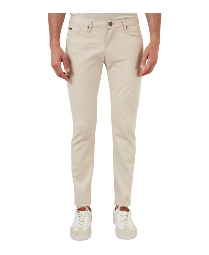 Узкие брюки современного кроя Emporio Armani, бежевый
Узкие брюки современного кроя Emporio Armani, бежевый