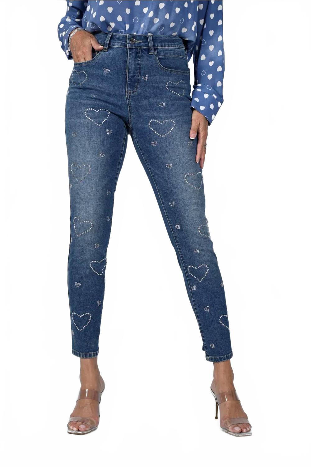 Джинсовые брюки синие Frank Lyman
Джинсовые брюки синие Frank Lyman