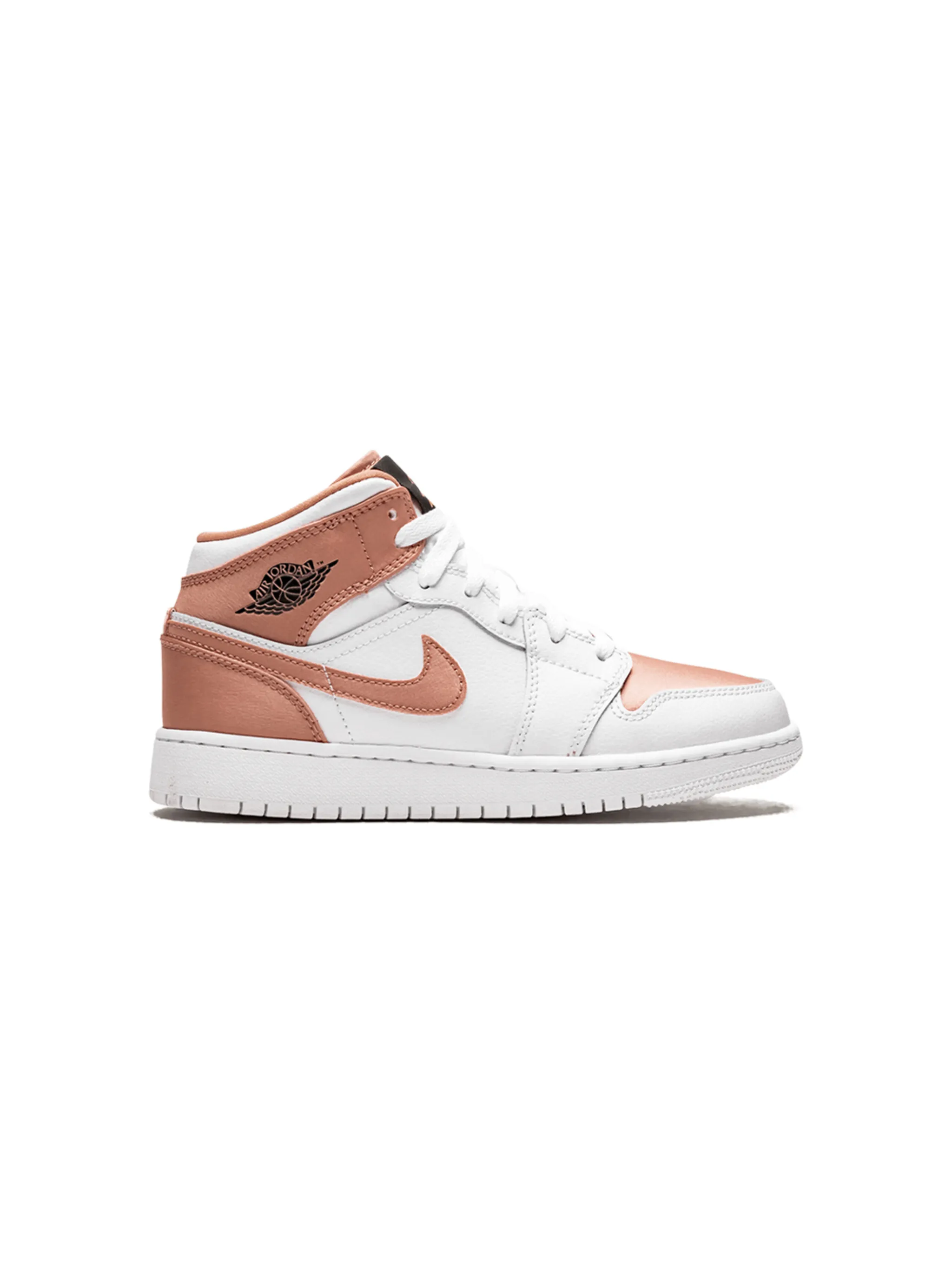 Кроссовки Air Jordan 1 MID Jordan Kids, белый
Кроссовки Air Jordan 1 MID Jordan Kids, белый