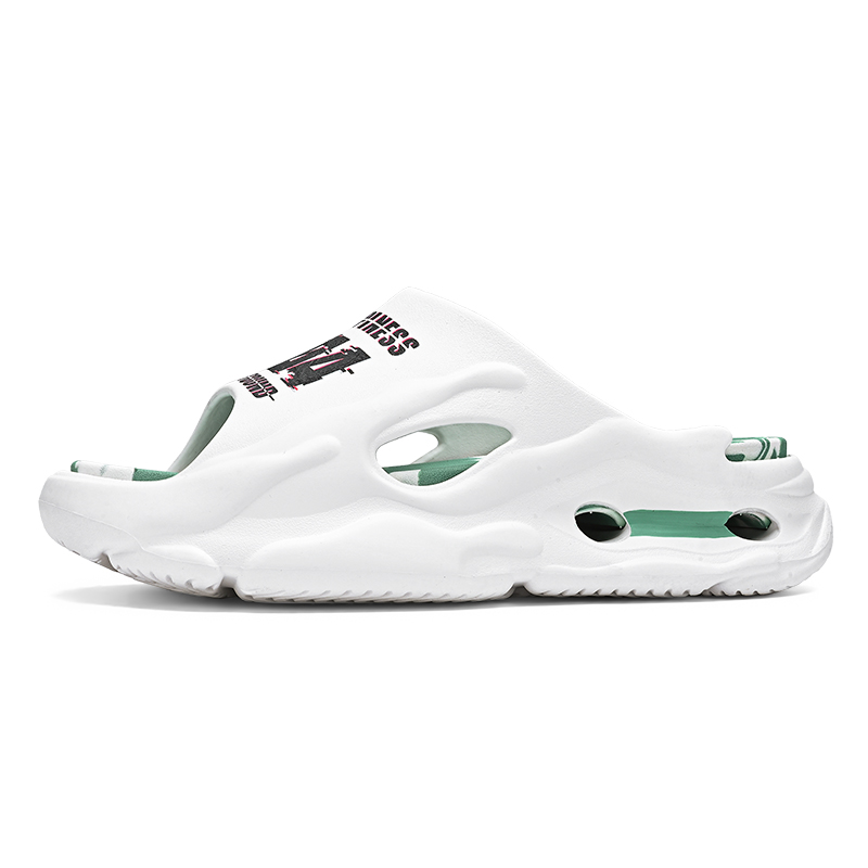 LONGYING Мужские белые противоскользящие тапочки с устойчивостью к истиранию, цвет White
LONGYING Мужские белые противоскользящие тапочки с устойчивостью к истиранию, цвет White