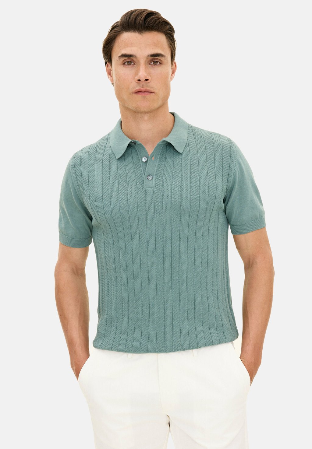 Поло Oscar Jacobson, зеленый
Поло Oscar Jacobson, зеленый