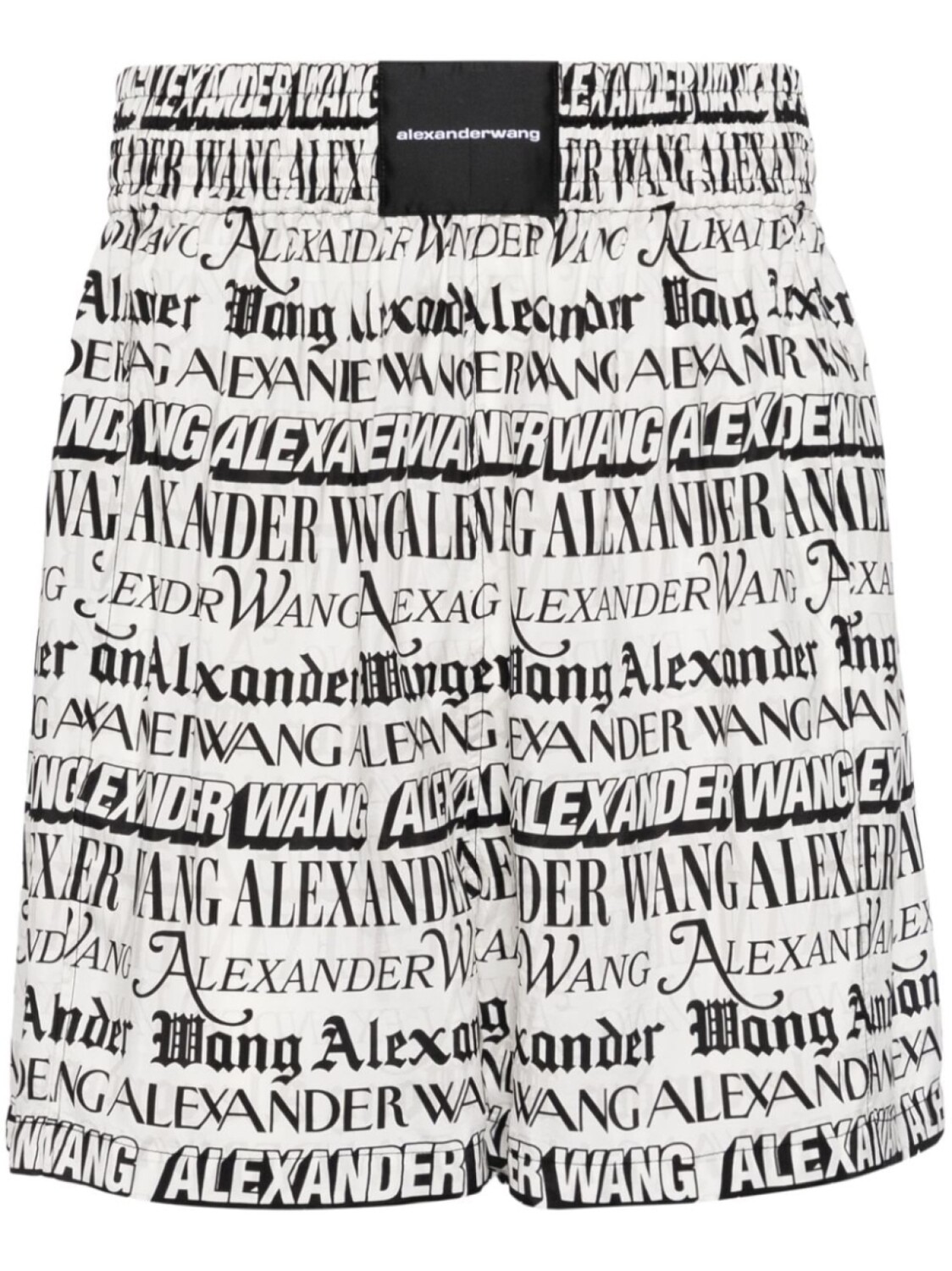 Шорты с принтом Newspaper Alexander Wang, белый
Шорты с принтом Newspaper Alexander Wang, белый
