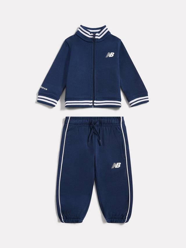 Детский комплект с молнией и джоггерами New Balance, Navy
Детский комплект с молнией и джоггерами New Balance, Navy