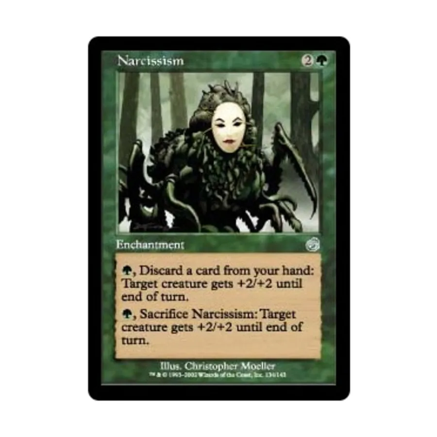 CCG Нарциссизм (У), MTG - Torment
CCG Нарциссизм (У), MTG - Torment