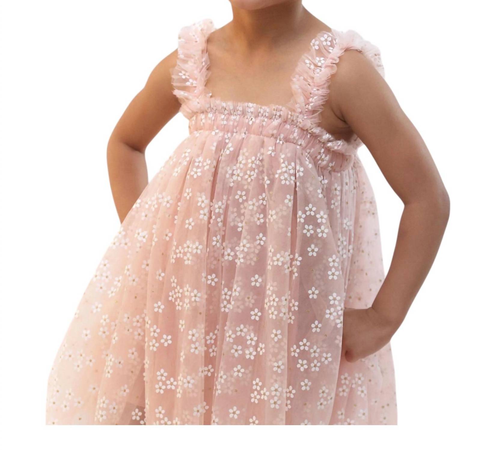 Платье из тюля Daisy персиково-розового цвета Charlies Project
Платье из тюля Daisy персиково-розового цвета Charlies Project