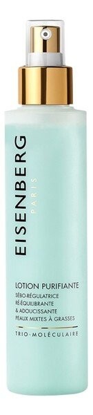 Eisenberg, Purifying Lotion, Очищающий тоник для жирной и комбинированной кожи, 150 мл
Eisenberg, Purifying Lotion, Очищающий тоник для жирной и комбинированной кожи, 150 мл