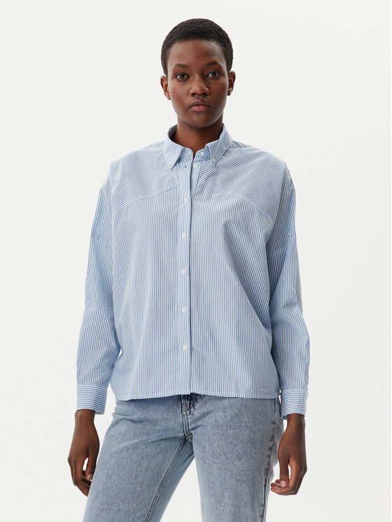 Рубашка оверсайз Ruby 1016116 Mustang, синий
Рубашка оверсайз Ruby 1016116 Mustang, синий