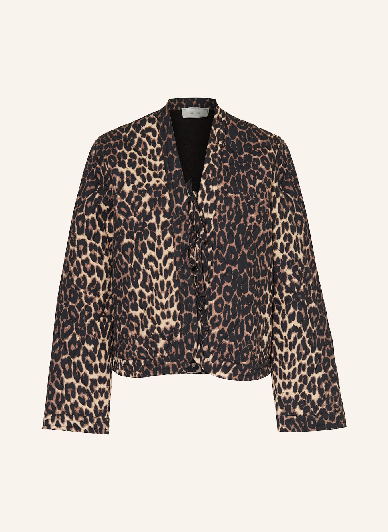 Стеганая куртка дубби Neo Noir, мультиколор
Стеганая куртка дубби Neo Noir, мультиколор