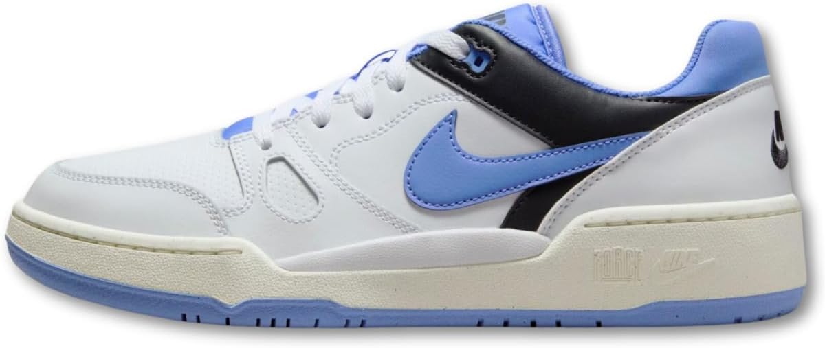 Nike Mens Full Force Low, White Polar Black Sail
Nike Mens Full Force Low, White Polar Black Sail