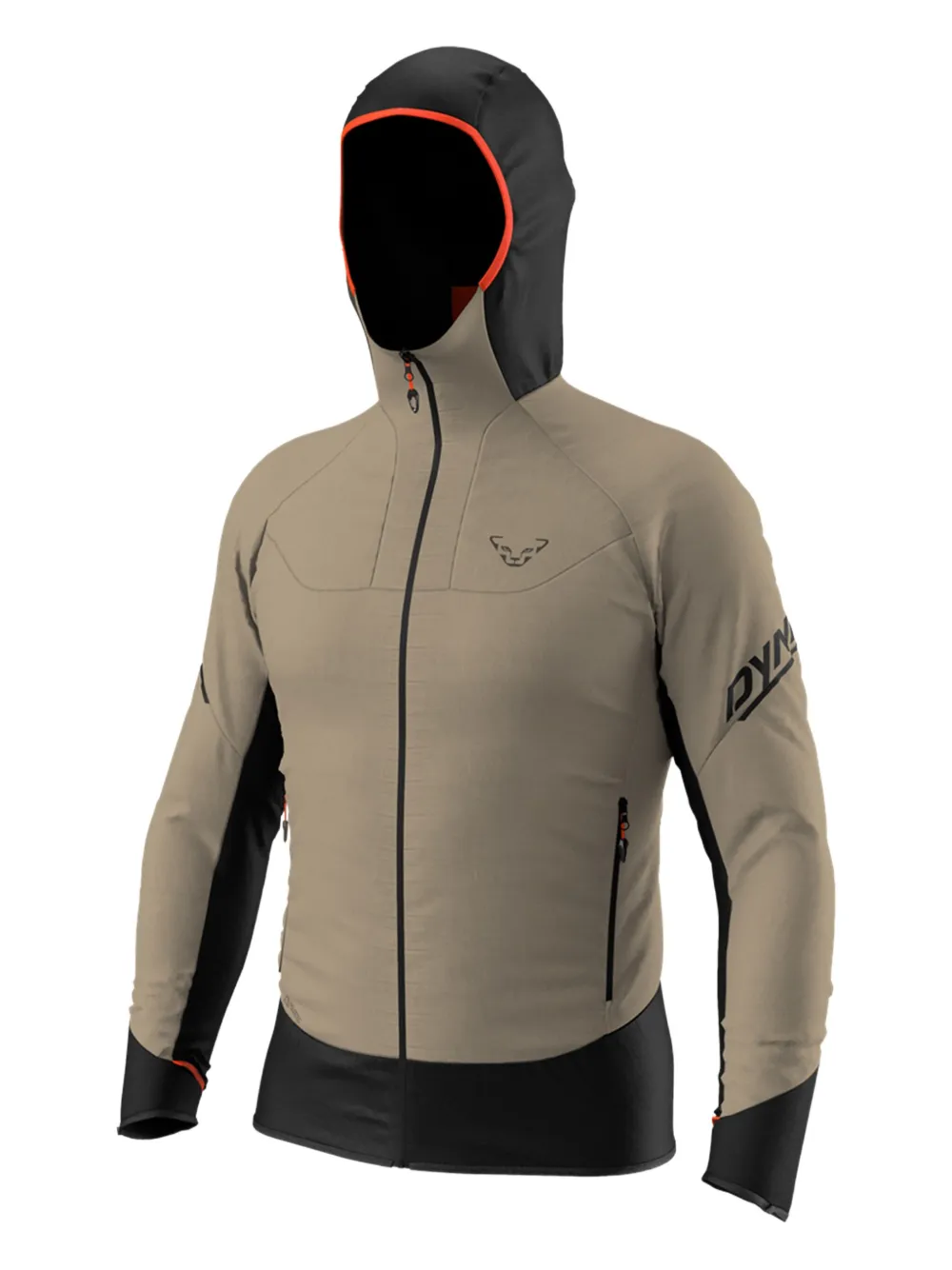 Куртка на молнии с капюшоном Dynafit, нейтральный
Куртка на молнии с капюшоном Dynafit, нейтральный