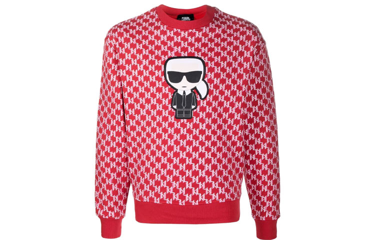 Свитшот унисекс красный KARL LAGERFELD / Karl Lagerfeld Jeans
Свитшот унисекс красный KARL LAGERFELD / Karl Lagerfeld Jeans