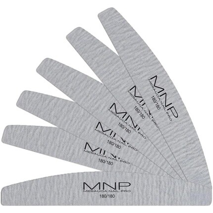 Mesauda MNP Zebra Curved File 100/180 6 шт. - Изогнутая пилка для ногтей Mnp Nail Pro
Mesauda MNP Zebra Curved File 100/180 6 шт. - Изогнутая пилка для ногтей Mnp Nail Pro