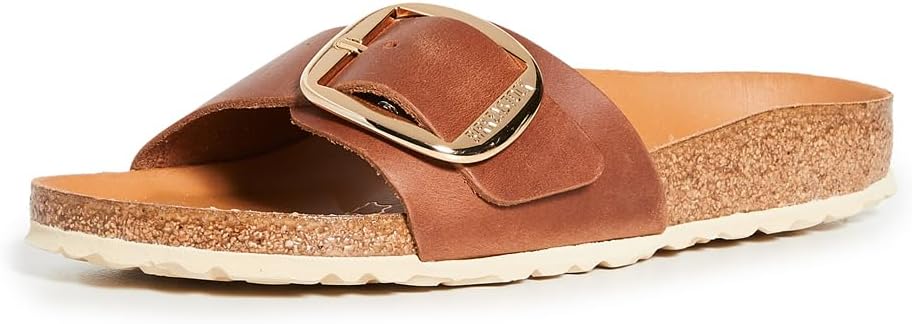 Женские сандалии Birkenstock Madrid с открытым носком, черно-белая кожа
Женские сандалии Birkenstock Madrid с открытым носком, черно-белая кожа