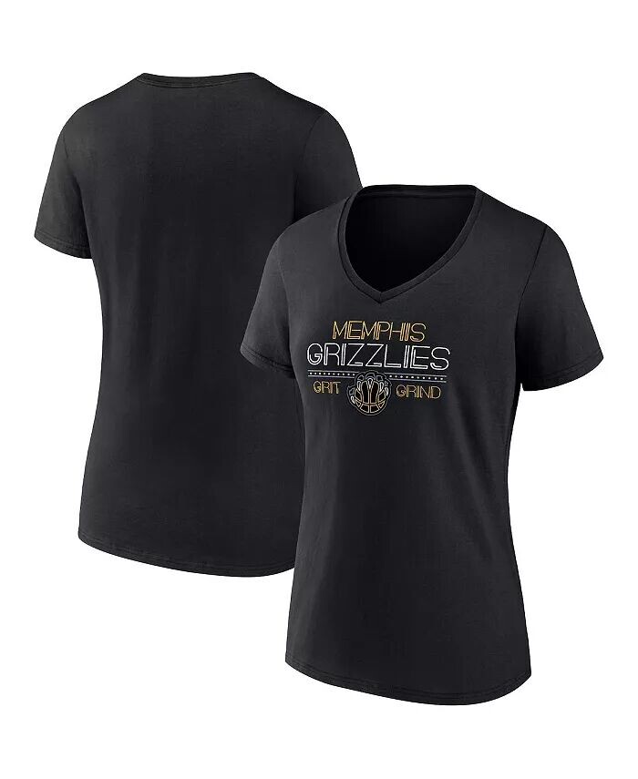 Черная женская футболка Memphis Grizzlies Hometown Collection Grit Grind с v-образным вырезом Fanatics
Черная женская футболка Memphis Grizzlies Hometown Collection Grit Grind с v-образным вырезом Fanatics