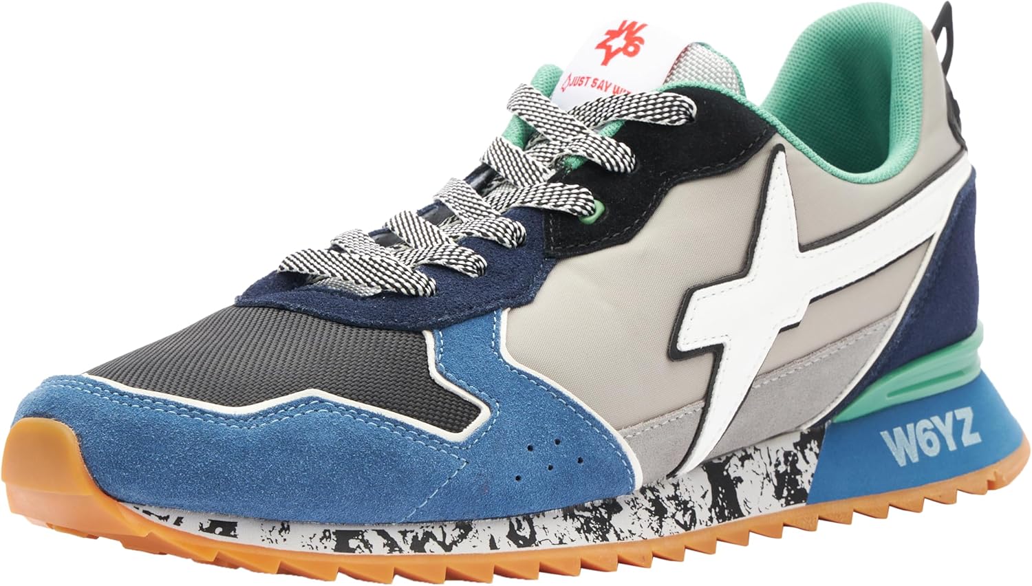 Мужские кроссовки w6yz, Azure Multi
Мужские кроссовки w6yz, Azure Multi