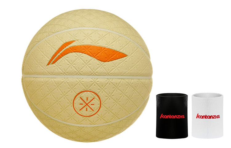 LINING Баскетбольный мяч PU желтый размер 7 тренировочный unisex
LINING Баскетбольный мяч PU желтый размер 7 тренировочный unisex